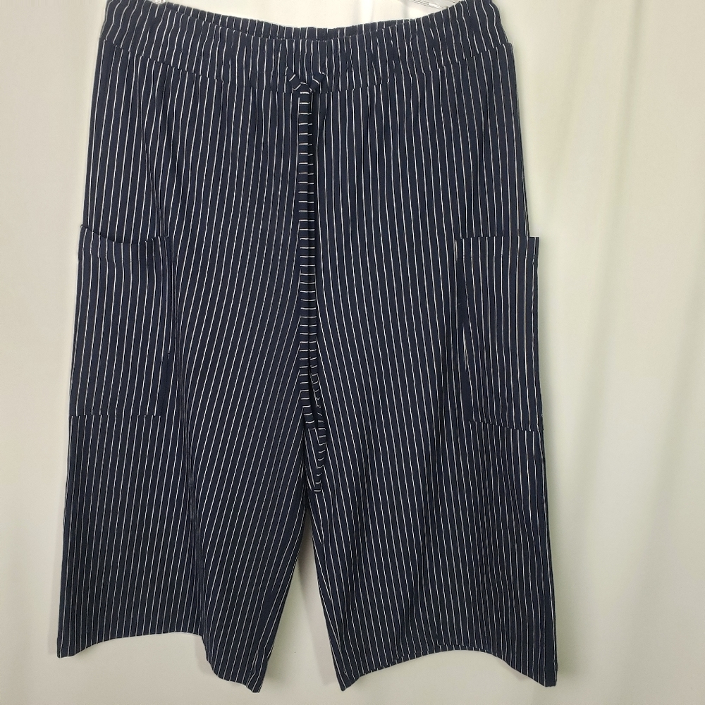 Sunday in Brooklyn, Womens Striped Capris